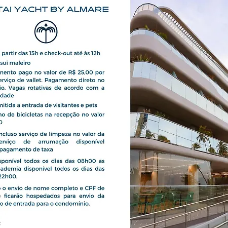 Setai Yacht Luxury - By Almare Apartment Joao Pessoa Exterior photo