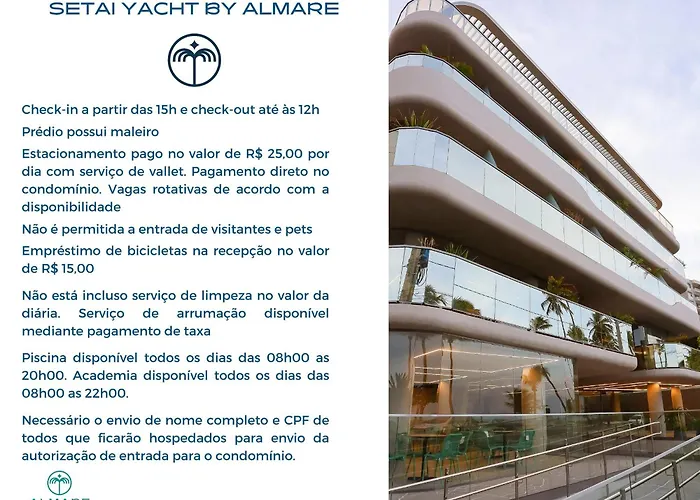 Setai Yacht Luxury - By Almare