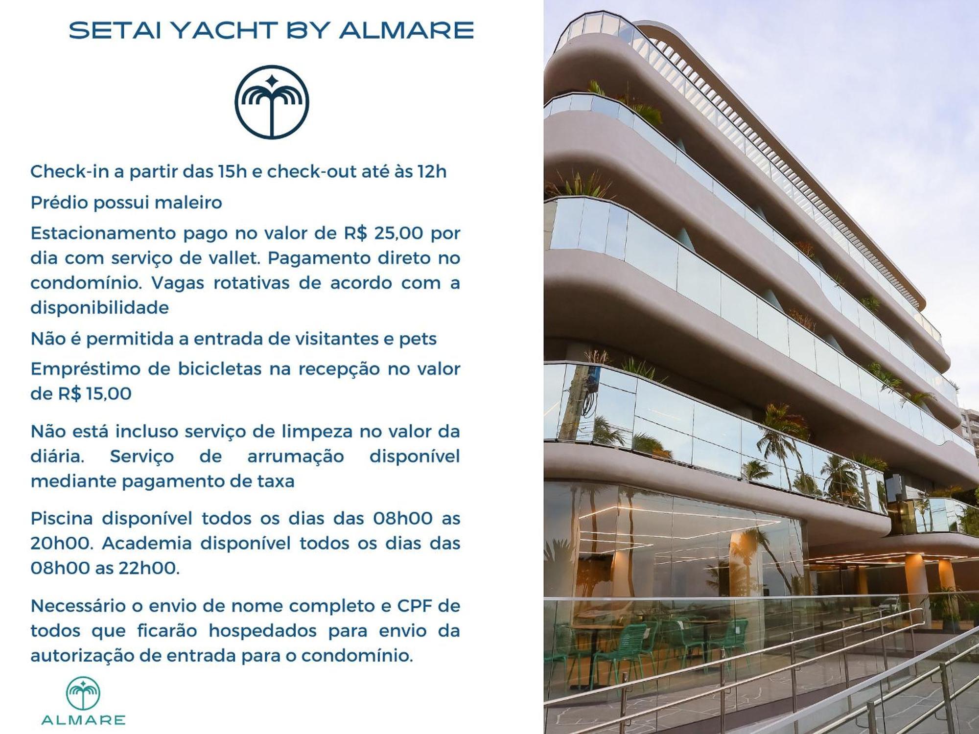 Apartment Setai Yacht Luxury - By Almare